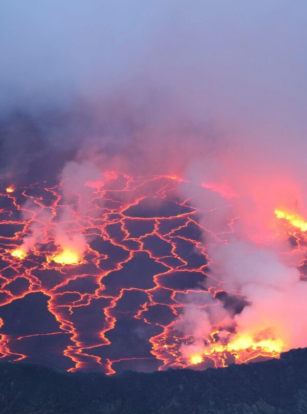 Nyiragongo Volcano