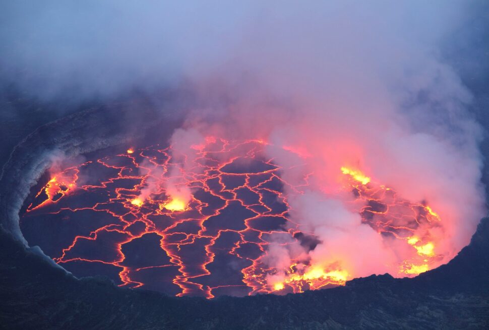 Nyiragongo Volcano