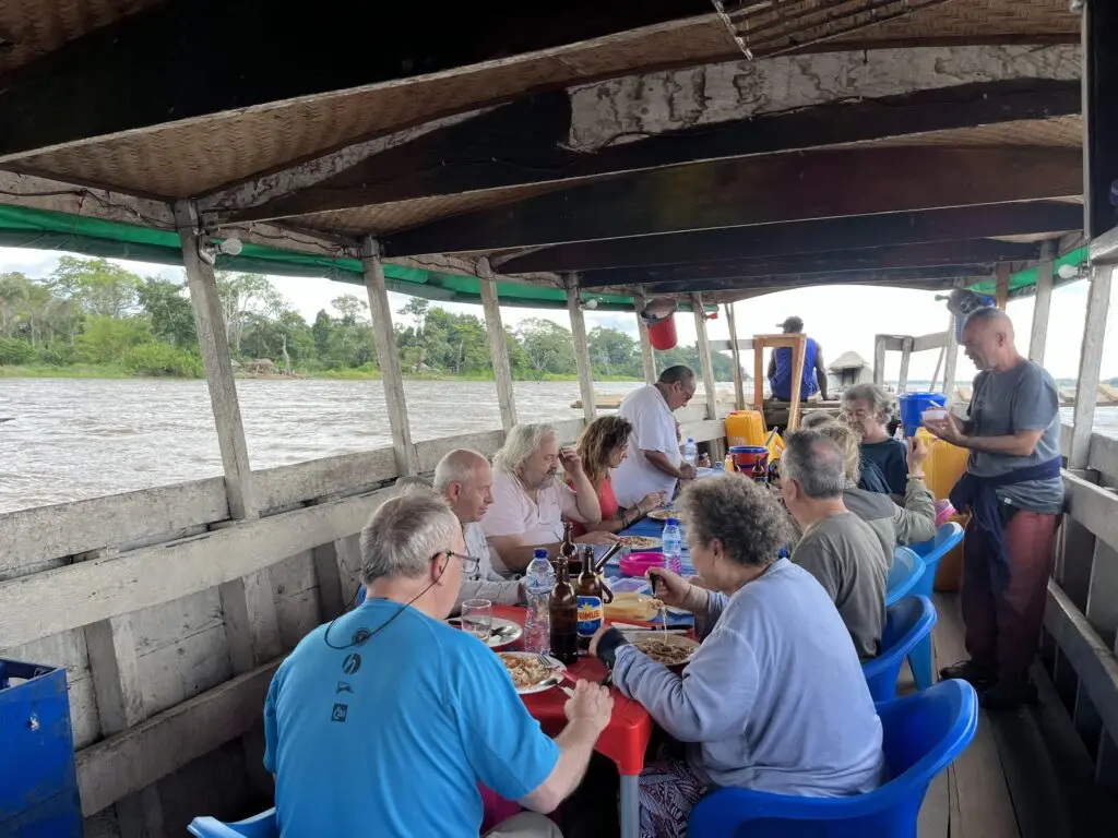 Congo river Cruise Boat
