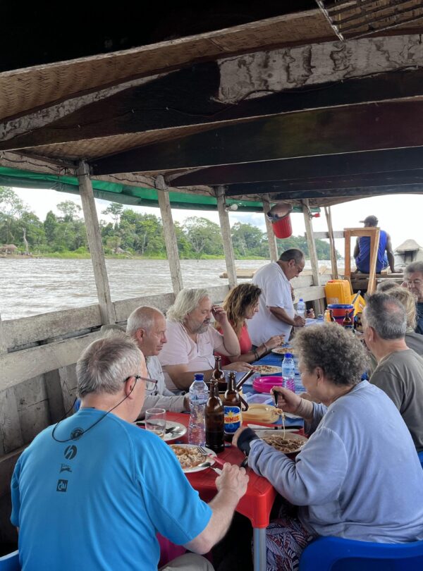 Congo river Cruise Boat