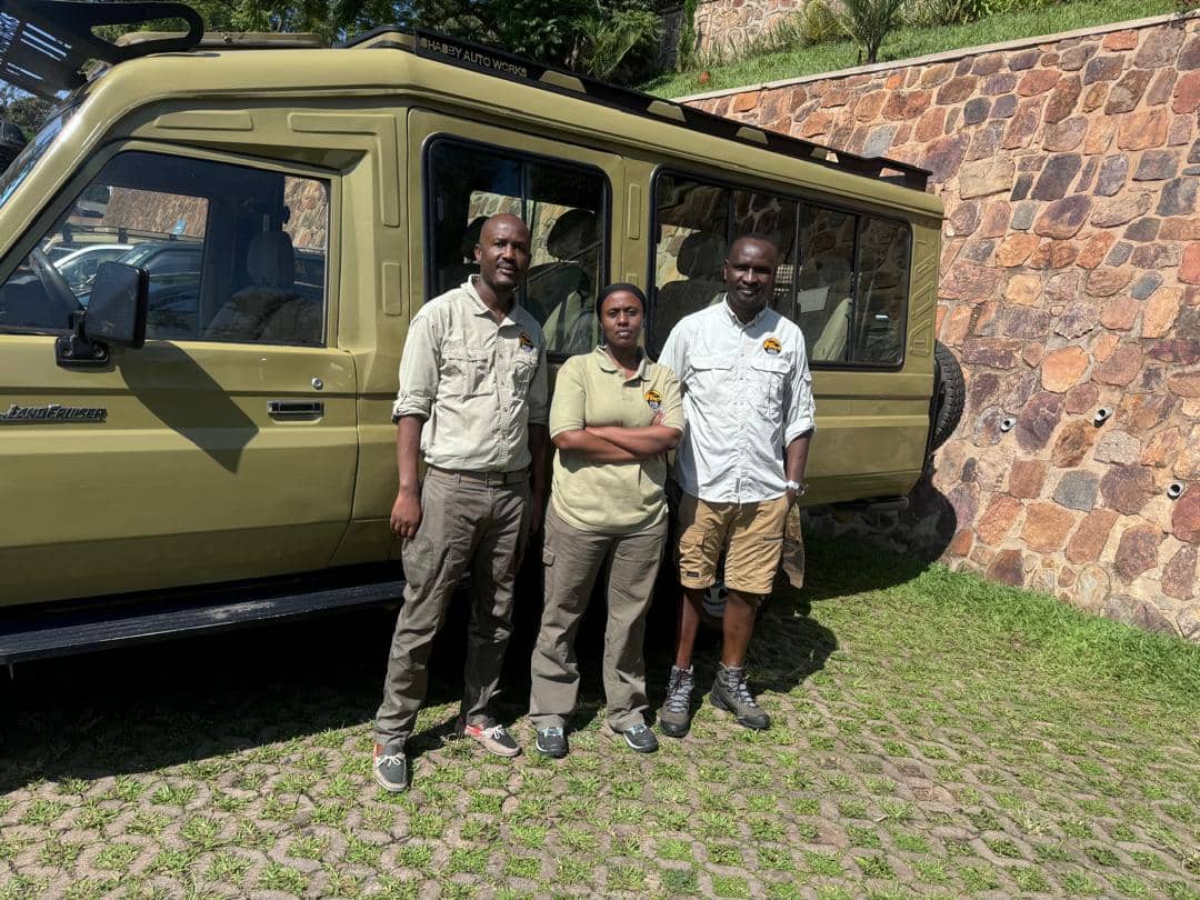 George, Lydia, Baraka